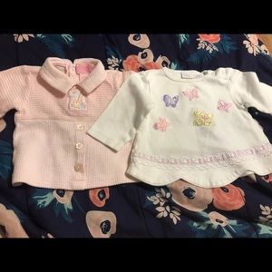 6-12 Month Shirt Duo